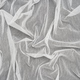 Cotton Mesh - White - Deadstock