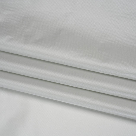 Lightweight Nylon Ripstop - Frost Grey - Deadstock
