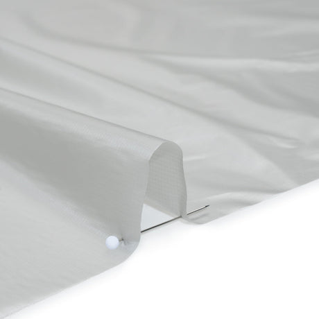 Lightweight Nylon Ripstop - Frost Grey - Deadstock