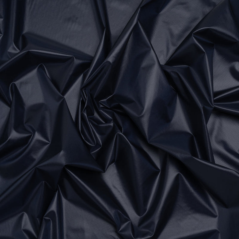 Lightweight Nylon Ripstop - Atlantic Navy - Deadstock