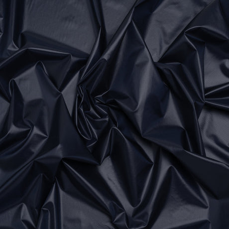 Lightweight Nylon Ripstop - Atlantic Navy - Deadstock