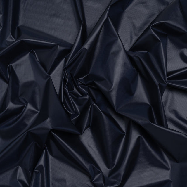 Lightweight Nylon Ripstop - Atlantic Navy - Deadstock