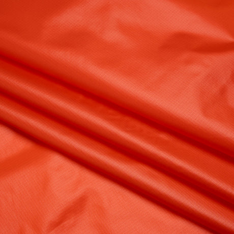 Lightweight Nylon Ripstop - Orange - Deadstock