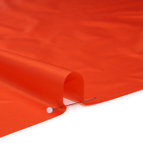 Lightweight Nylon Ripstop - Orange - Deadstock