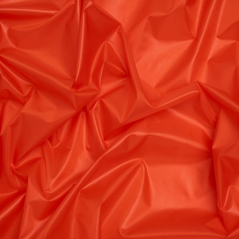 Lightweight Nylon Ripstop - Orange - Deadstock