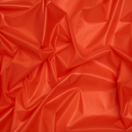 Lightweight Nylon Ripstop - Orange - Deadstock