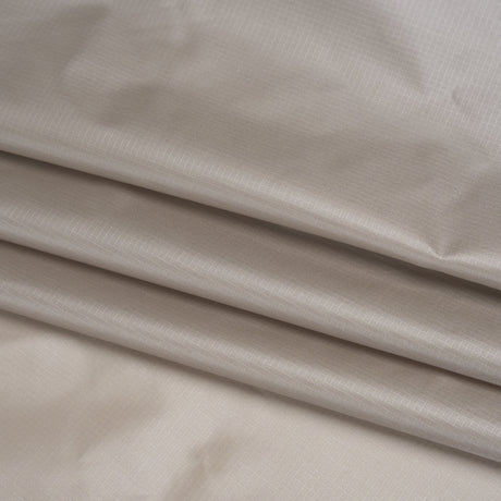 Lightweight Nylon Ripstop - Limestone - Deadstock