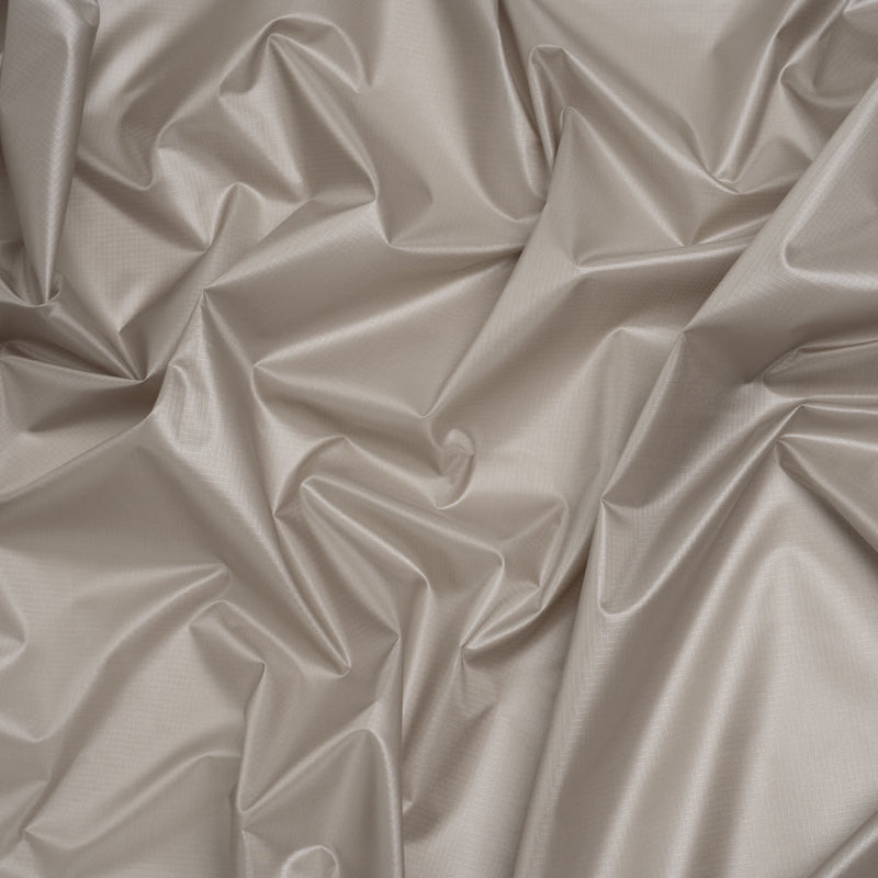 Lightweight Nylon Ripstop - Limestone - Deadstock