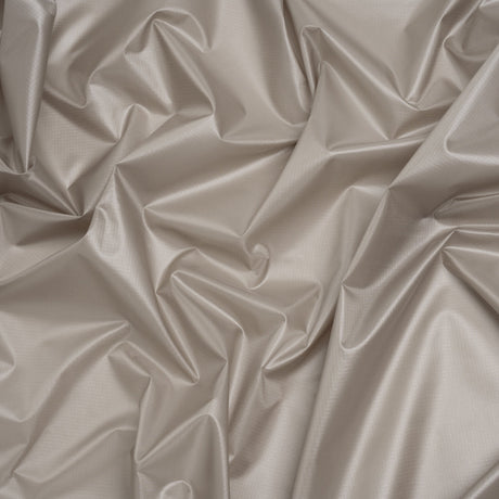 Lightweight Nylon Ripstop - Limestone - Deadstock