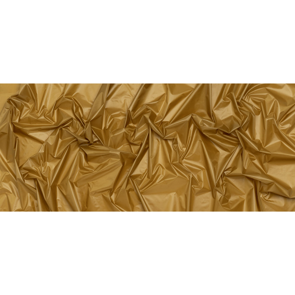 Lightweight Nylon Ripstop - Gold - Deadstock
