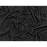 Recycled Brushed Wool Blend Twill Coating - Smoke Gray - Made in Italy - Maeve Collection