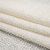 Wool Blend Boucle Made in Italy - Off White
