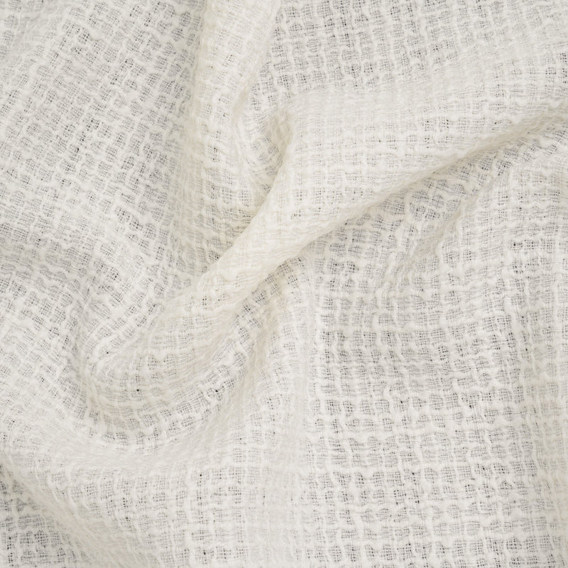 Wool Blend Boucle Made in Italy - Off White