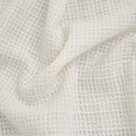 Wool Blend Boucle Made in Italy - Off White