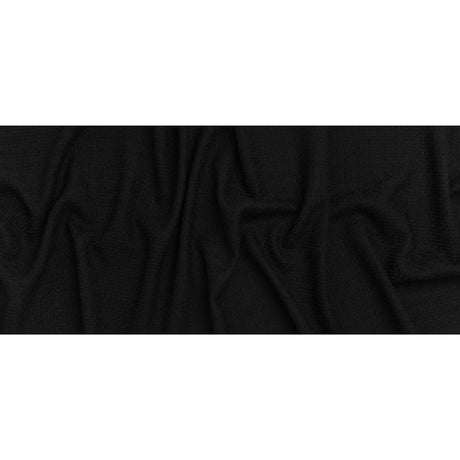 Wool Blend Boucle Made in Italy - Black