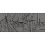 Brushed Virgin Wool Twill Made in Italy - Heathered Light Gray