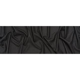 Brushed Virgin Wool Twill Made in Italy - Heathered Dark Gray
