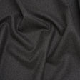 Brushed Virgin Wool Twill Made in Italy - Heathered Dark Gray