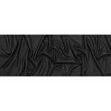 Brushed Virgin Wool Twill Made in Italy - Heathered Anthracite Gray