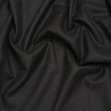 Brushed Virgin Wool Twill Made in Italy - Heathered Anthracite Gray