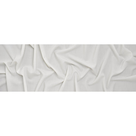 Virgin Wool Suiting Made in Italy - White