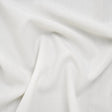 Virgin Wool Suiting Made in Italy - White