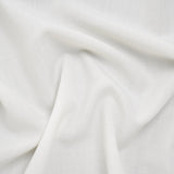 Virgin Wool Suiting Made in Italy - White