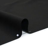Virgin Wool Suiting Made in Italy - Black