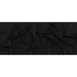 Virgin Wool Suiting Made in Italy - Black
