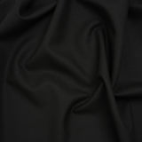 Virgin Wool Suiting Made in Italy - Black