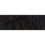 Super 120 Virgin Wool Suiting Made in Italy - Black