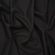 Super 120 Virgin Wool Suiting Made in Italy - Black