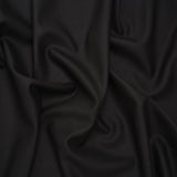 Super 120 Virgin Wool Suiting Made in Italy - Black