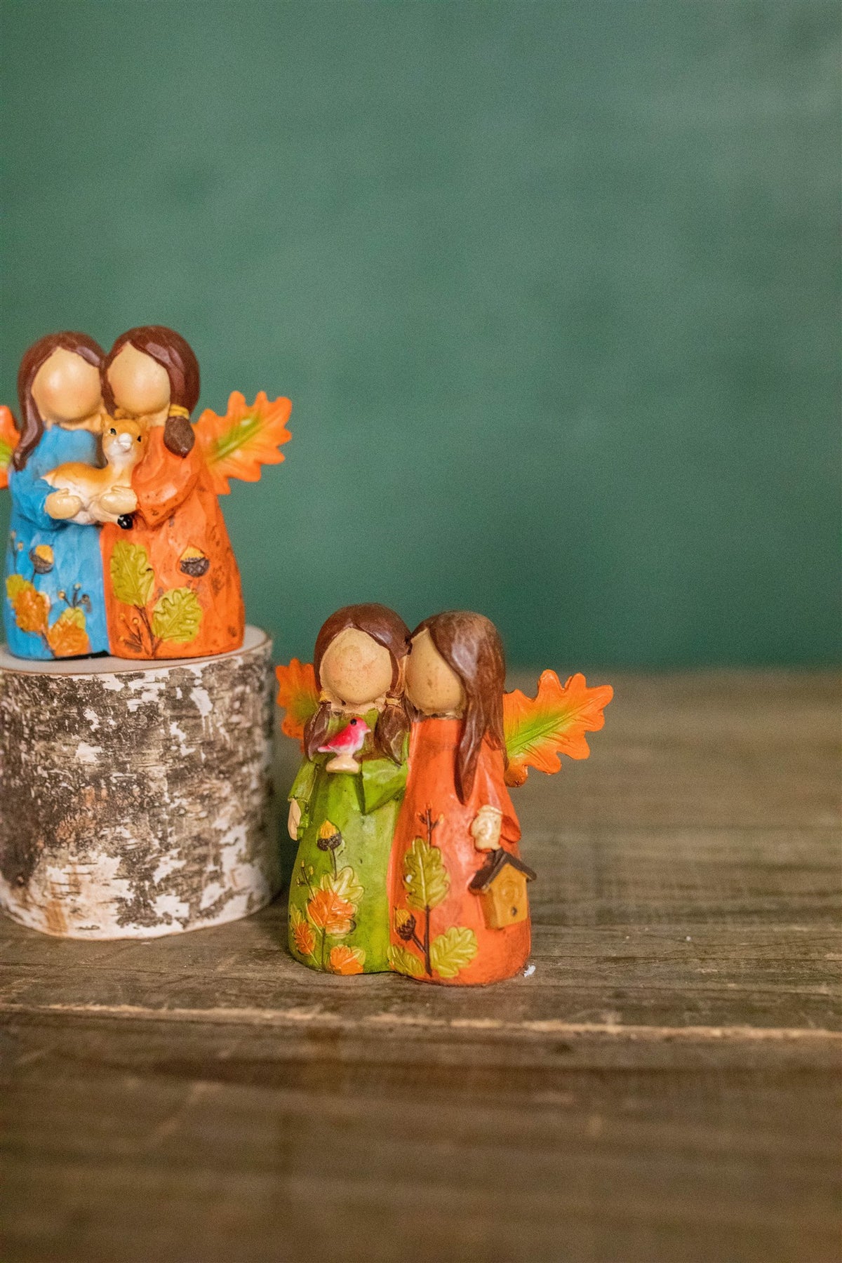 3" Resin Forest Angel Friends