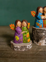 3" Resin Forest Angel Friends