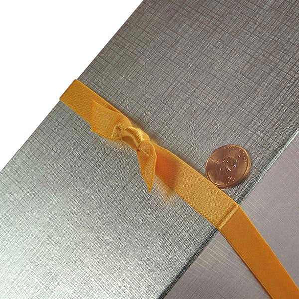 7/16" Wide Satin Stretch Loop 7/16 '' X 16 '' Gold Color 200 each / package