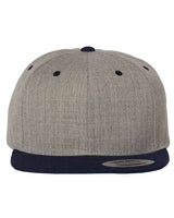 Premium Flat Bill Snapback Cap