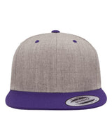 Premium Flat Bill Snapback Cap