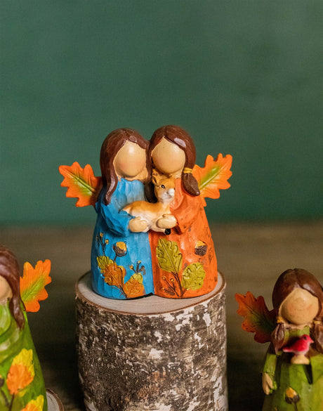 3" Resin Forest Angel Friends