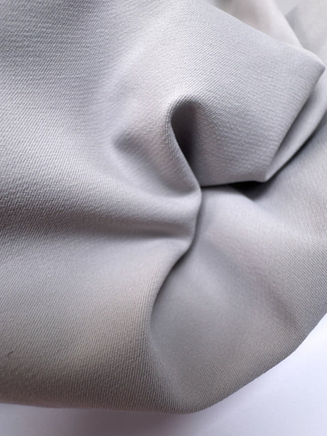 Gray Polyamide Elastane Combined Weave