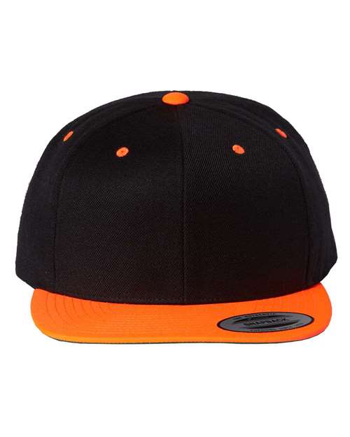 YP Classics Premium Flat Bill Snapback Cap