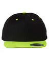 YP Classics Premium Flat Bill Snapback Cap