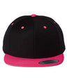 Premium Flat Bill Snapback Cap