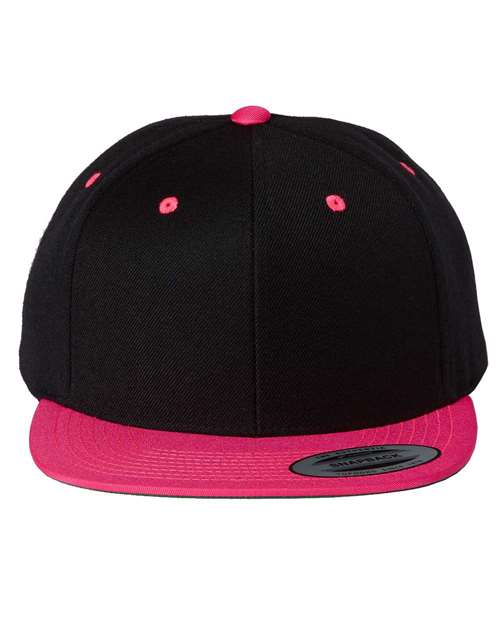 YP Classics Premium Flat Bill Snapback Cap