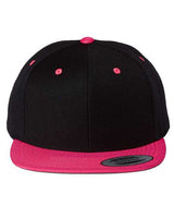 YP Classics Premium Flat Bill Snapback Cap