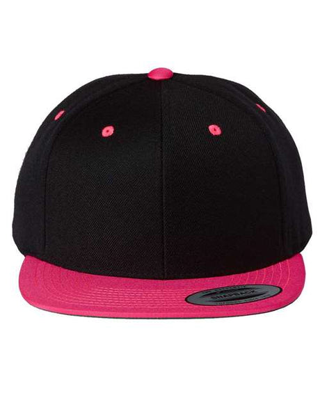 YP Classics Premium Flat Bill Snapback Cap