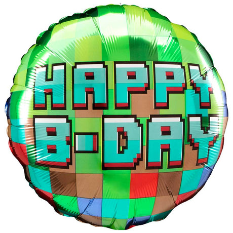 Happy Birthday Foil Balloon