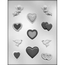 Valentine Assortment Chocolate Mold (90-1105) *