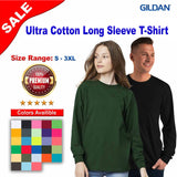 Gildan® Ultra Cotton Long Sleeve Crewneck T-Shirt