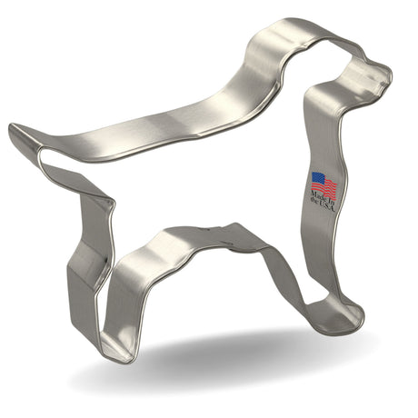 Labrador Retriever Dog Cookie Cutter 4 in B1494